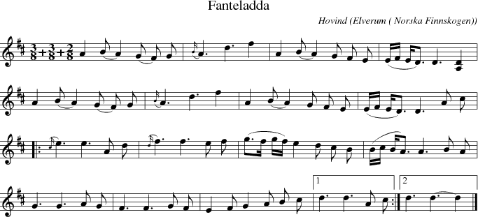 Fanteladda