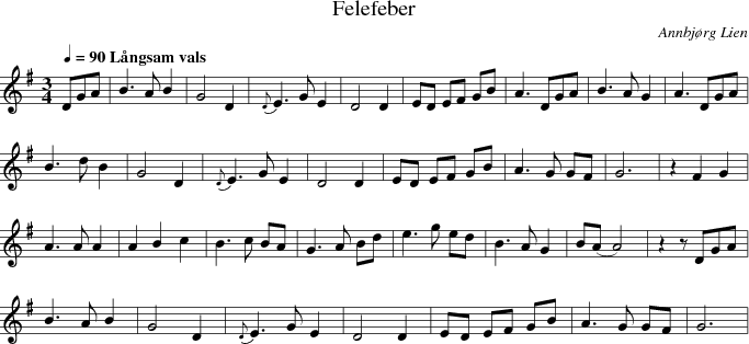 Felefeber