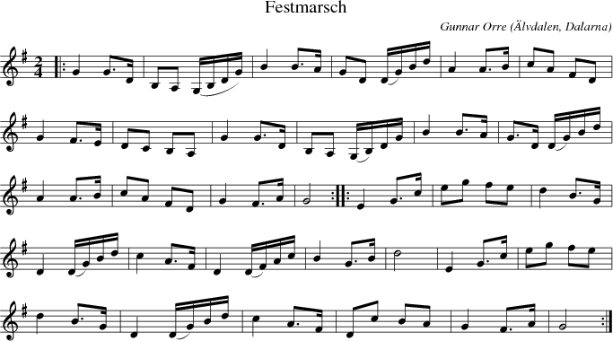 Festmarsch