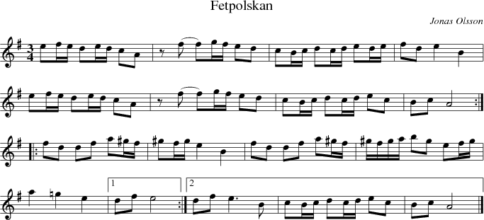 Fetpolskan