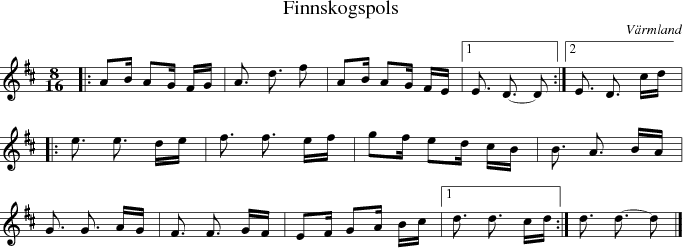 Finnskogspols