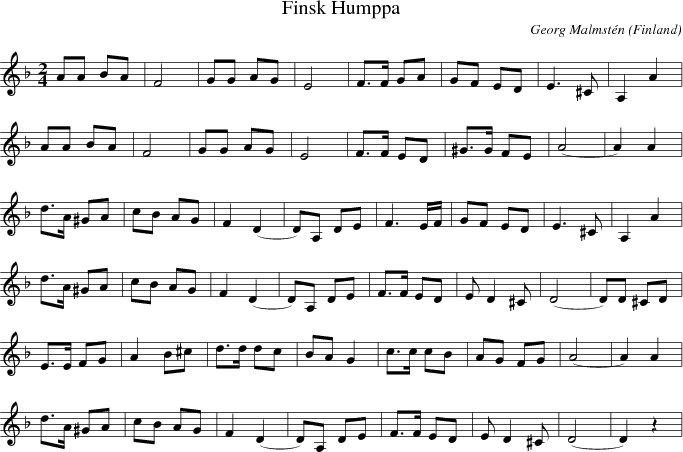 Finsk Humppa