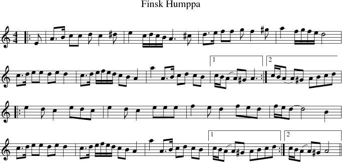 Finsk Humppa