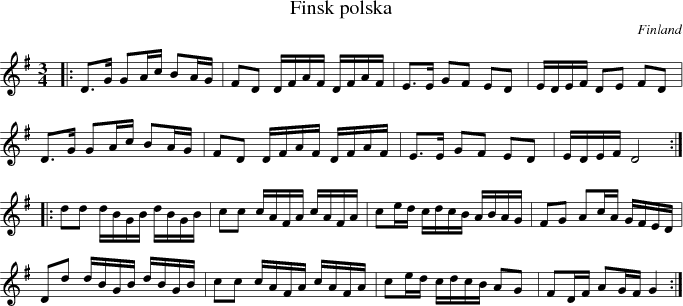 Finsk polska