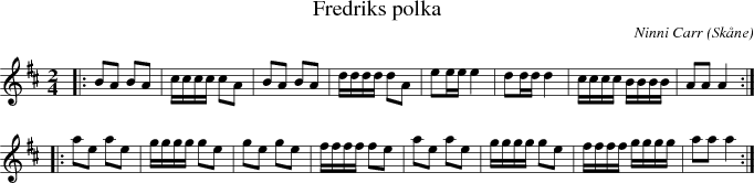 Fredriks polka