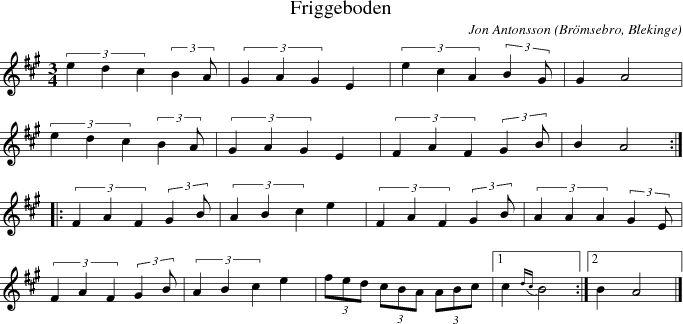 Friggeboden