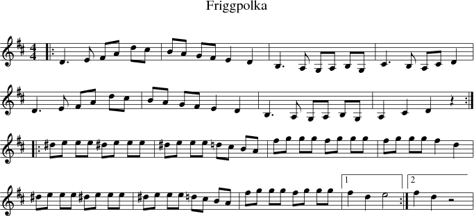 Friggpolka