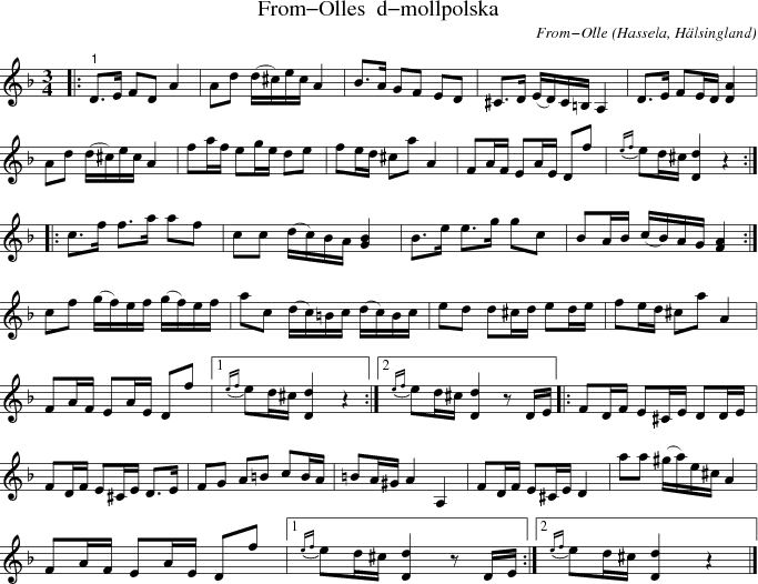From-Olles  d-mollpolska