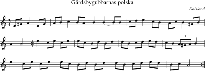 G�rdsbygubbarnas polska