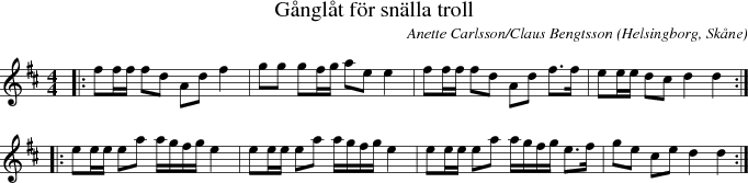 Gnglt fr snlla troll