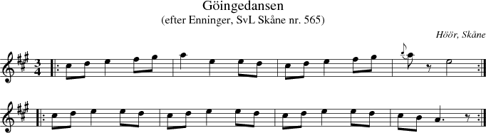 G�ingedansen