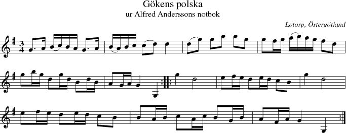 G�kens polska