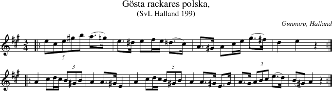 G�sta rackares polska,