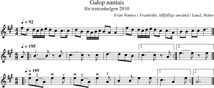 Galop nantais