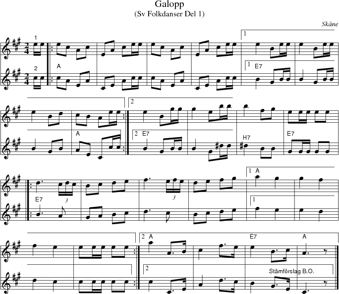Galopp