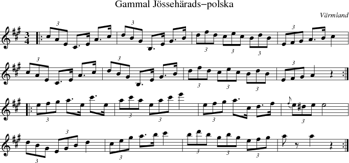 Gammal Jssehrads-polska