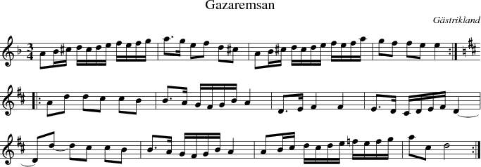 Gazaremsan