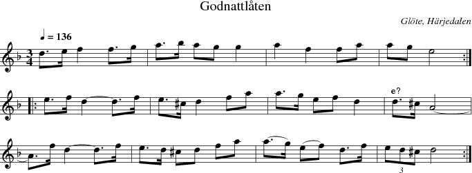 Godnattlten