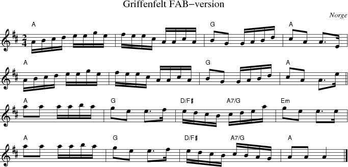 Griffenfelt FAB-version