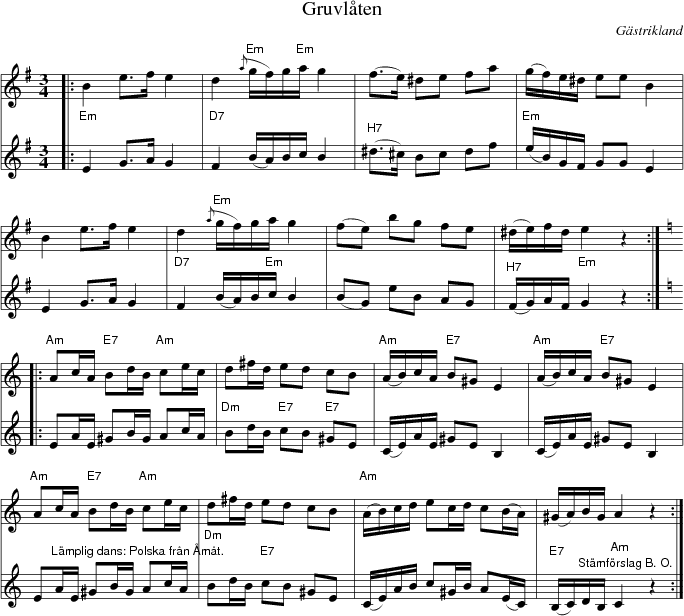 Gruvlten