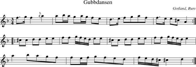 Gubbdansen