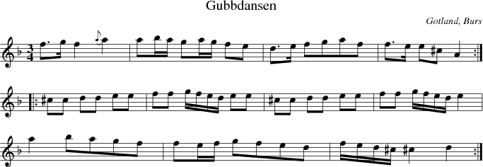 Gubbdansen