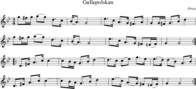 Gullepolskan