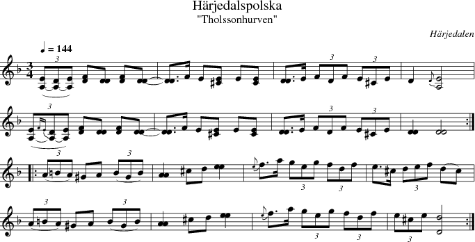 Hrjedalspolska