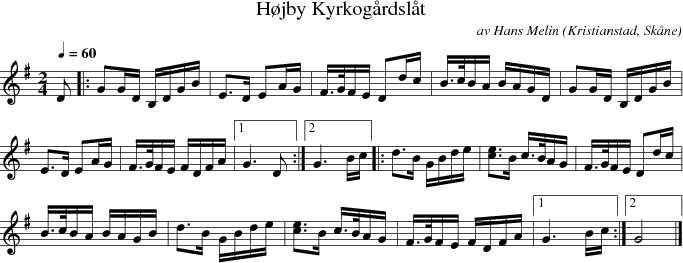 Hjby Kyrkogrdslt