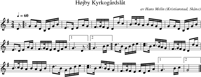 H�jby Kyrkog�rdsl�t