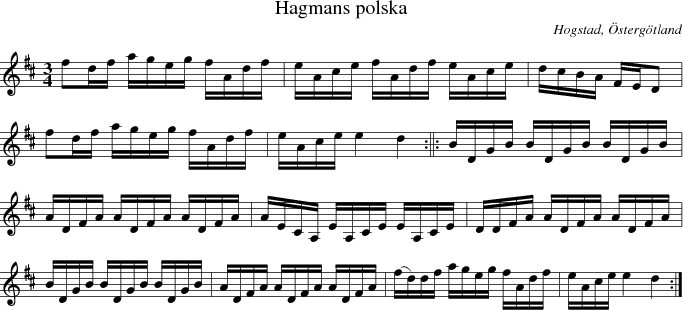 Hagmans polska 
