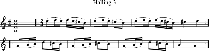 Halling 3