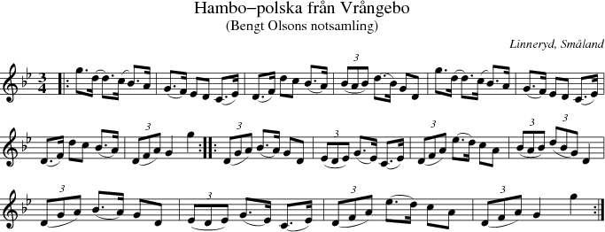Hambo-polska frn Vrngebo