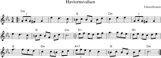 Havtornsvalsen