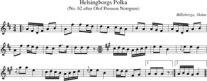 Helsingborgs Polka