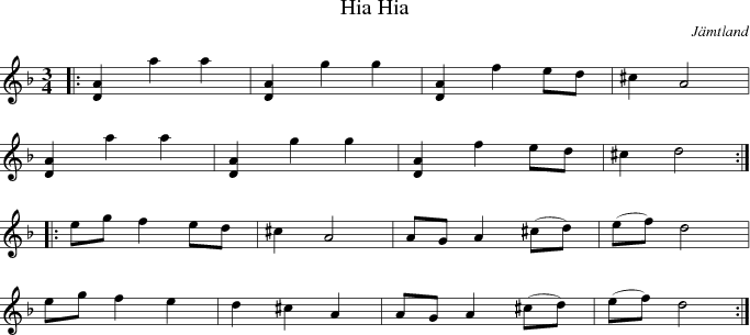 Hia Hia