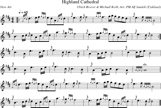 Highland Cathedral