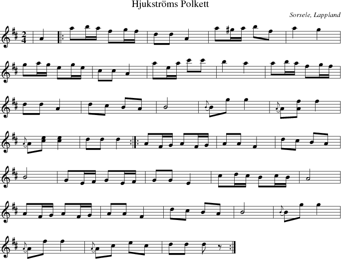 Hjukstr�ms Polkett
