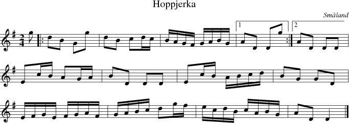 Hoppjerka