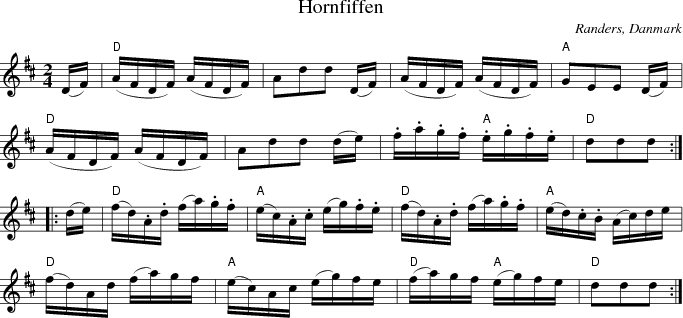 Hornfiffen