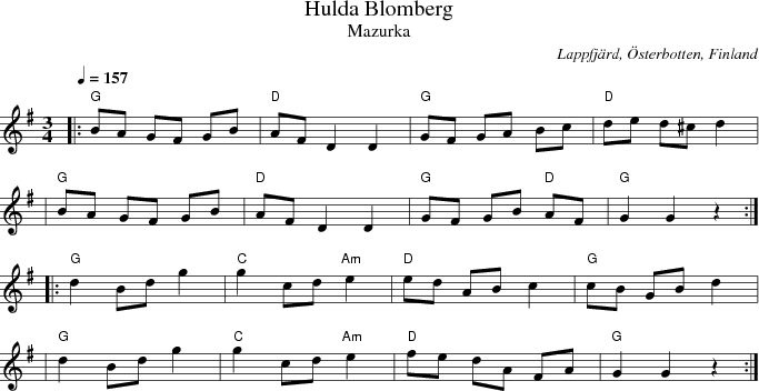 Hulda Blomberg