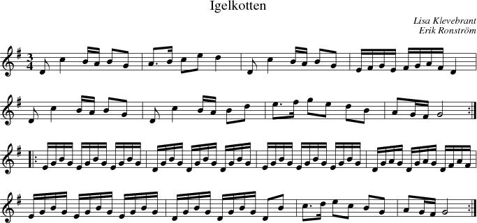 Igelkotten