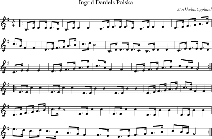 Ingrid Dardels Polska
