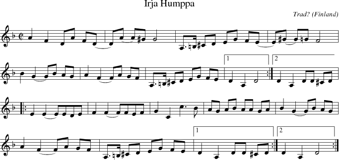 Irja Humppa