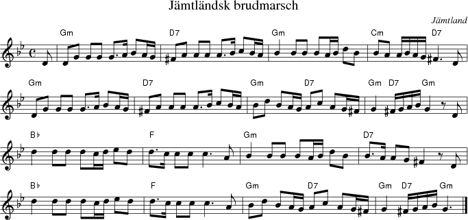 Jmtlndsk brudmarsch