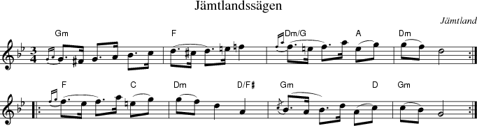 Jmtlandssgen