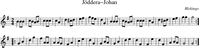 J�ddera-Johan