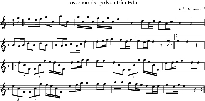 Jssehrads-polska frn Eda