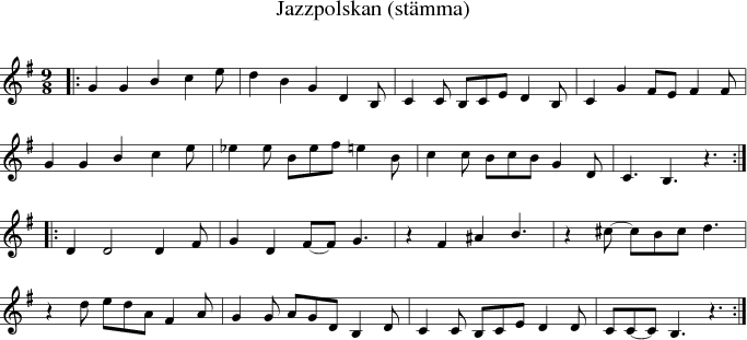 Jazzpolskan (st�mma)