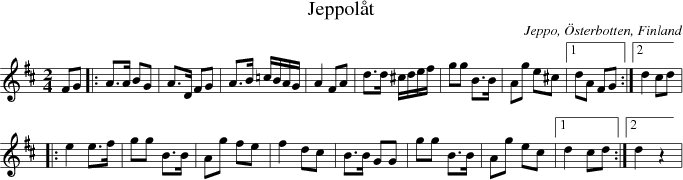 Jeppolt